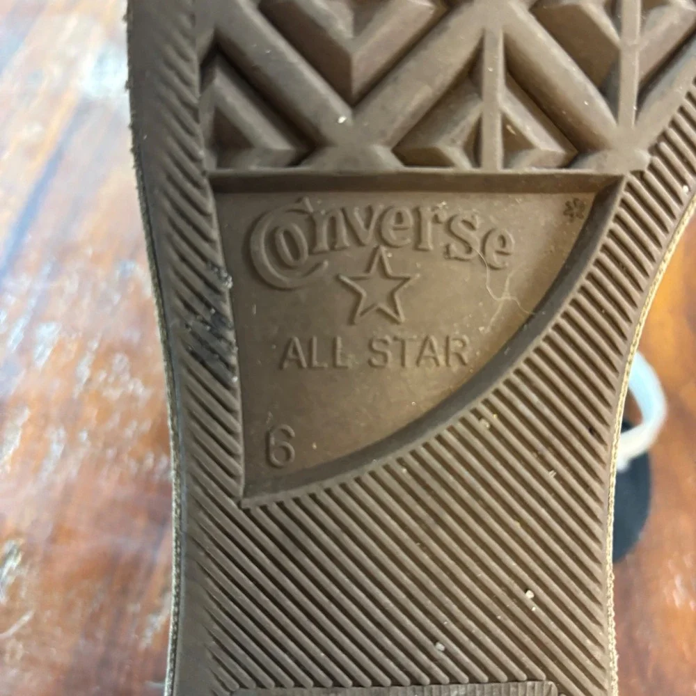 Converse Chuck Taylor All Star Platform High Top Black Canvas Sneakers Shoes